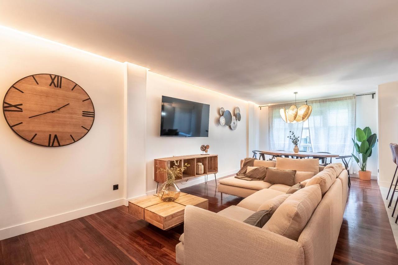 New! Lovely 4-Bedroom Loft In Bilbao Exterior photo