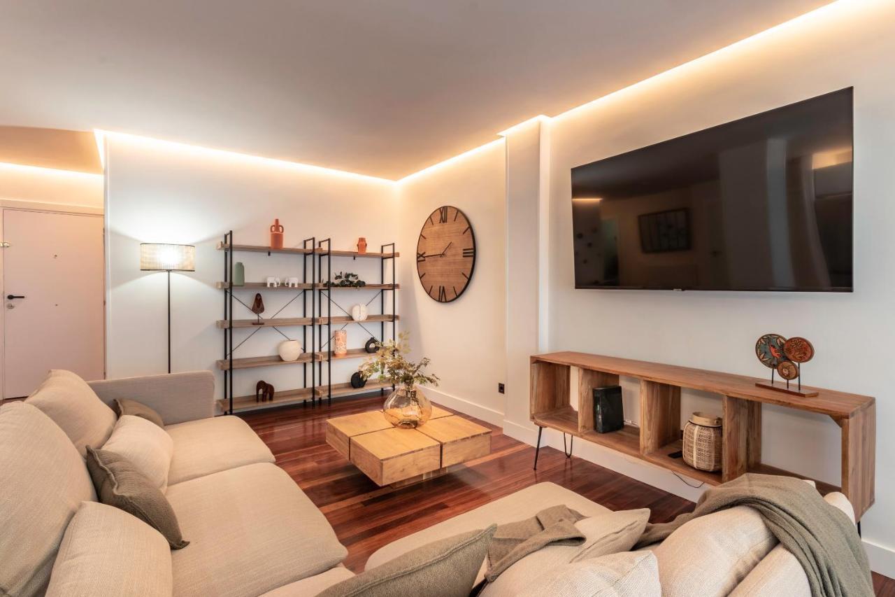 New! Lovely 4-Bedroom Loft In Bilbao Exterior photo
